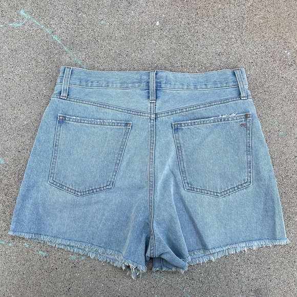 Madewell the Momjean shorts size 29 Jorts preloved vacation Hawaii Florida NY - Picture 4 of 8